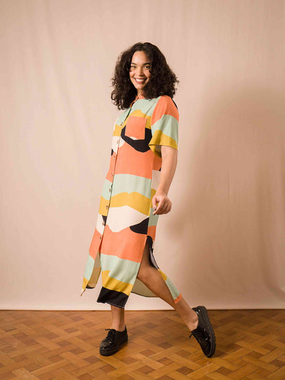 CHEMISE GOLA PADRE | BRISA