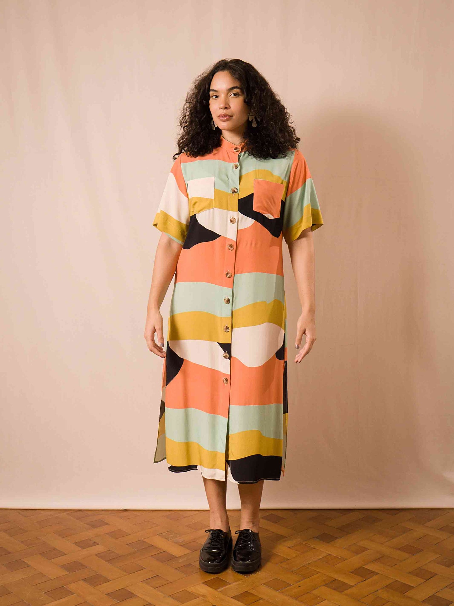 CHEMISE GOLA PADRE | BRISA