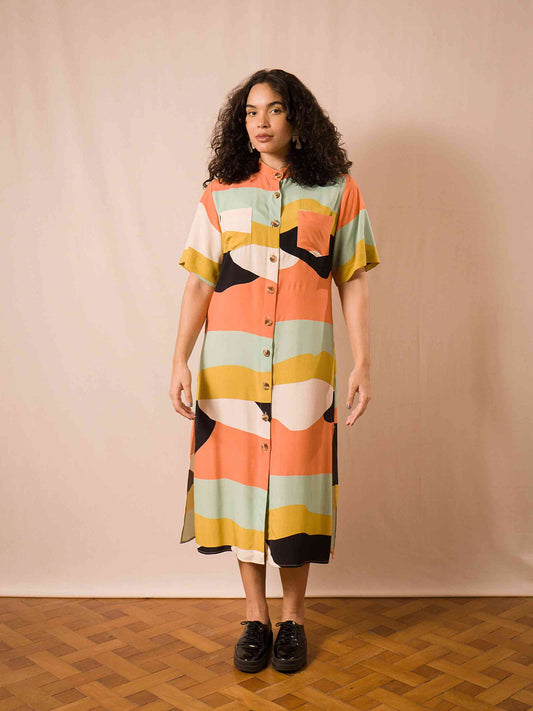 CHEMISE GOLA PADRE | BRISA