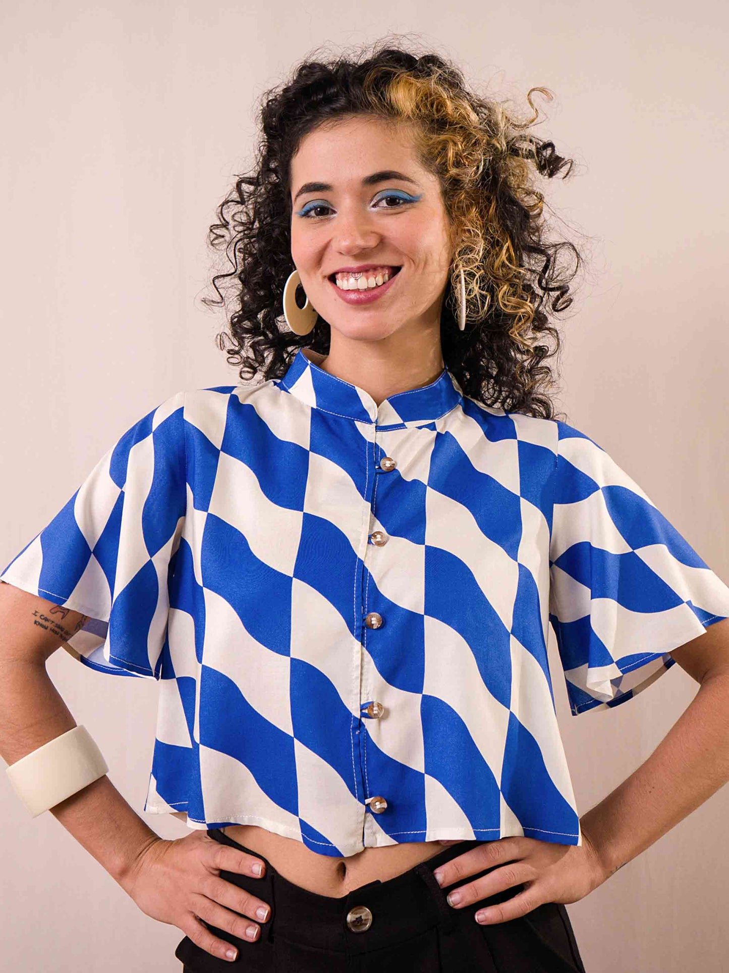 Cropped Niponica | Ondas