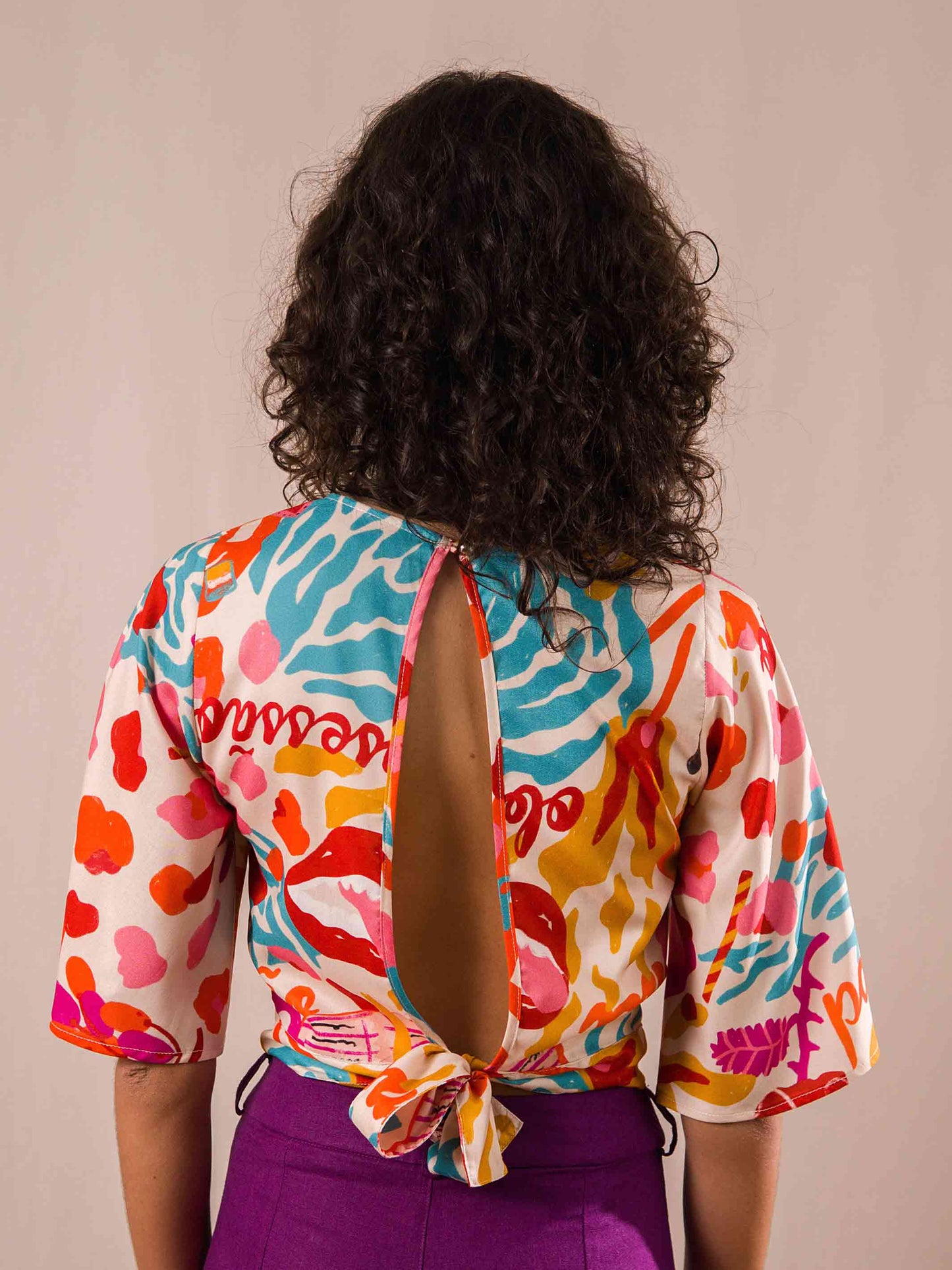 Cropped Laço | Brega