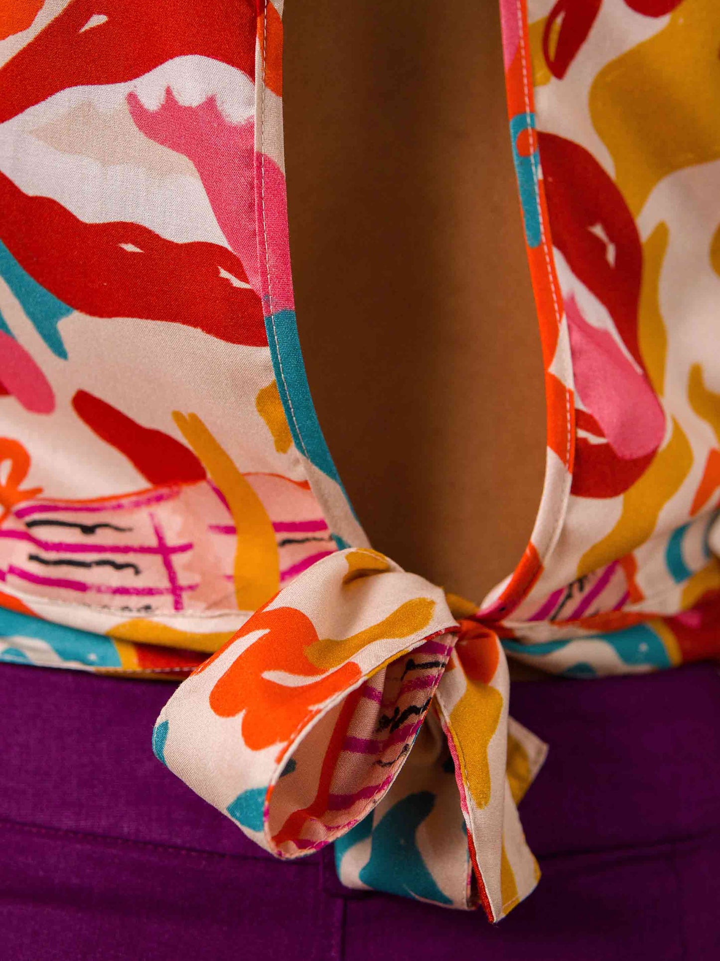 Cropped Laço | Brega