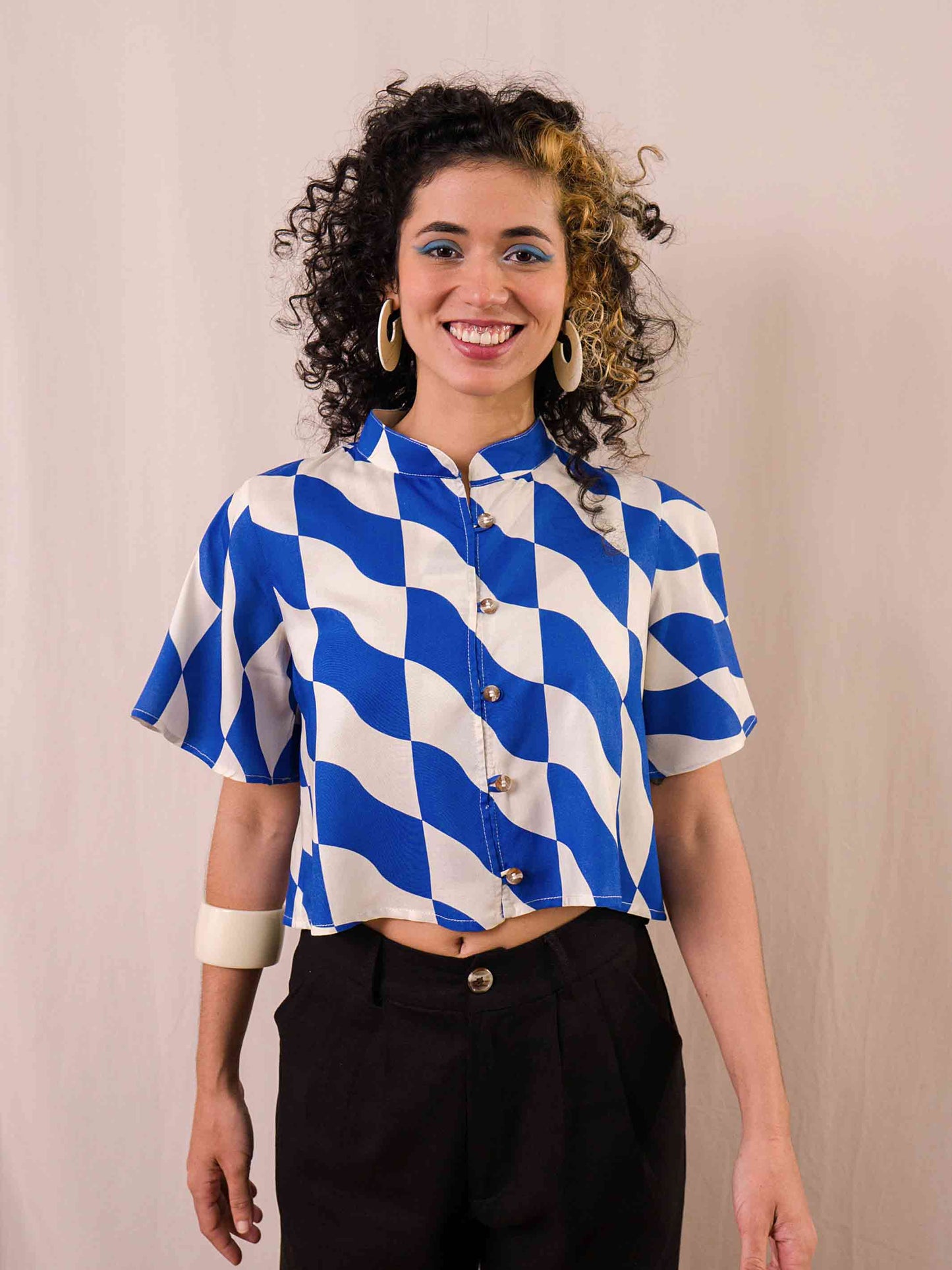 Cropped Niponica | Ondas
