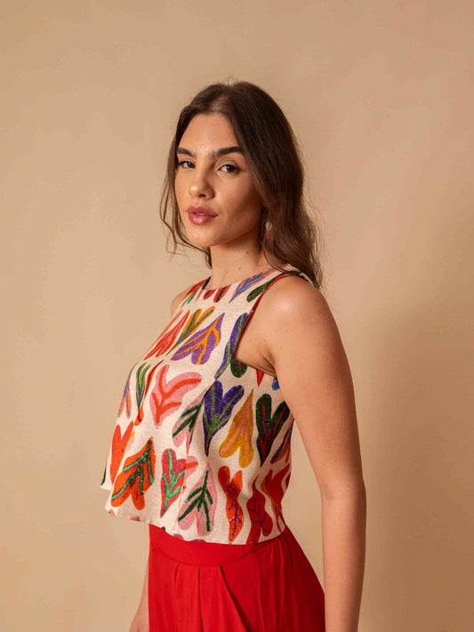 CROPPED MAYA | TINHORÃO
