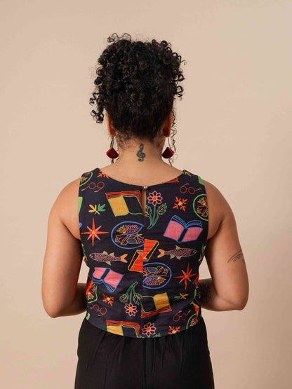 CROPPED MAYA | EX LIBRIS