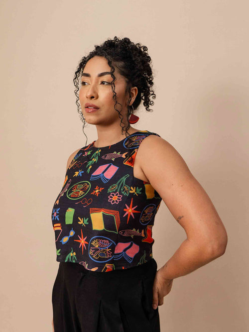CROPPED MAYA | EX LIBRIS