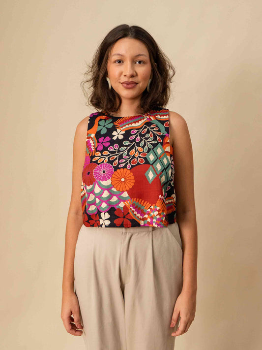 CROPPED MAYA | WASHI
