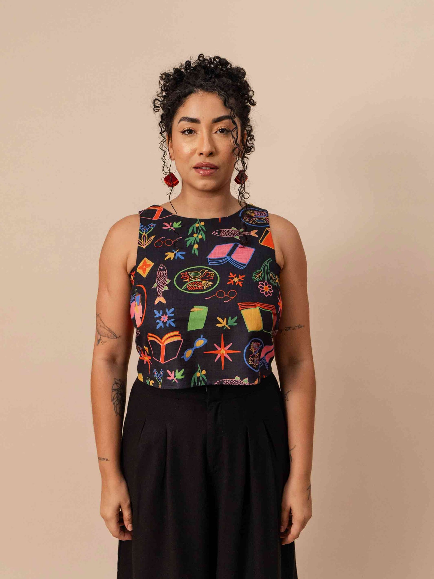 CROPPED MAYA | EX LIBRIS