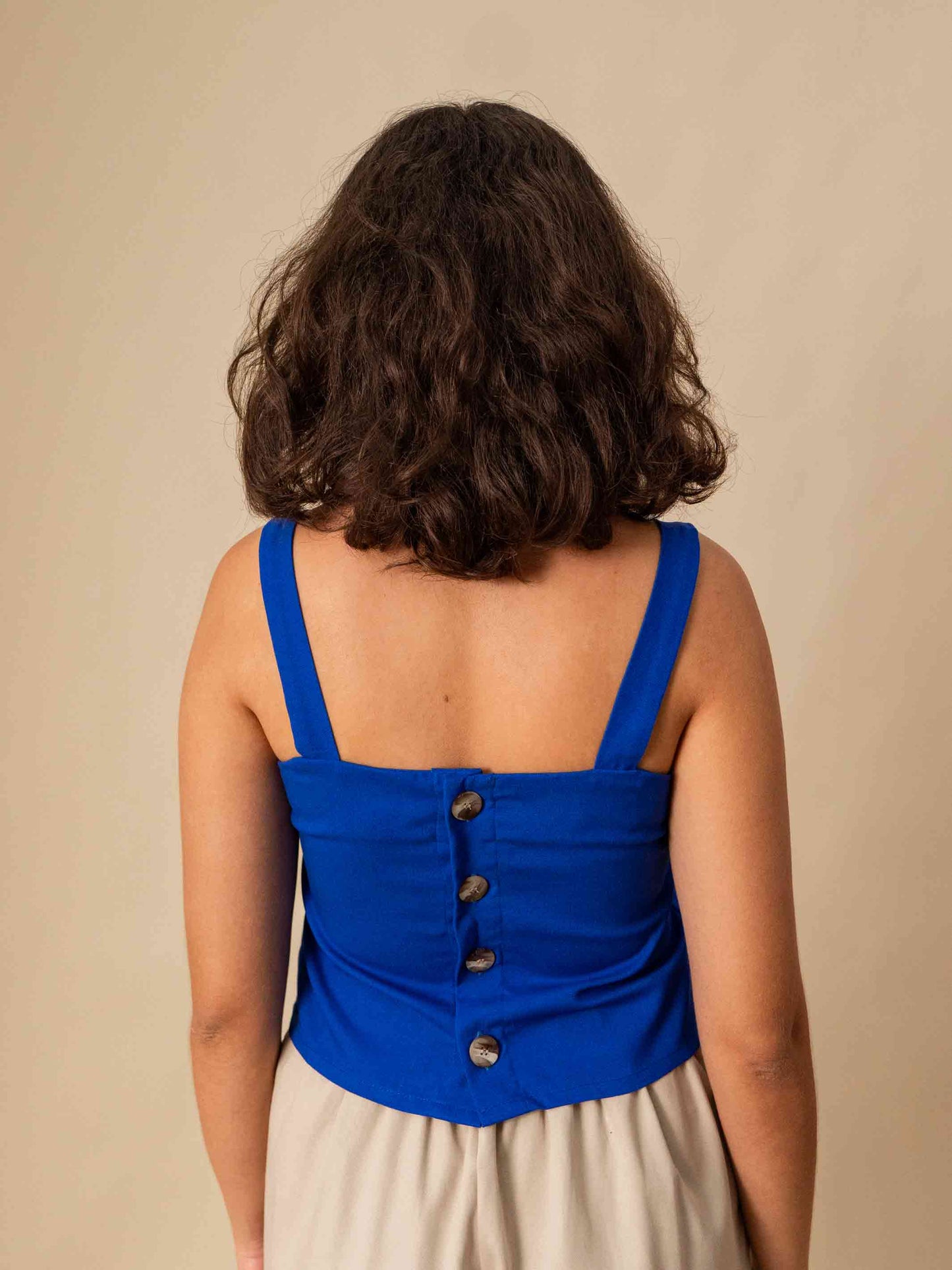 Cropped Gio | Linho