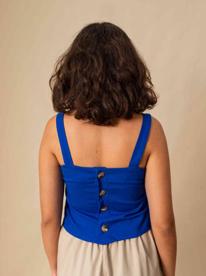 Cropped Gio | Linho