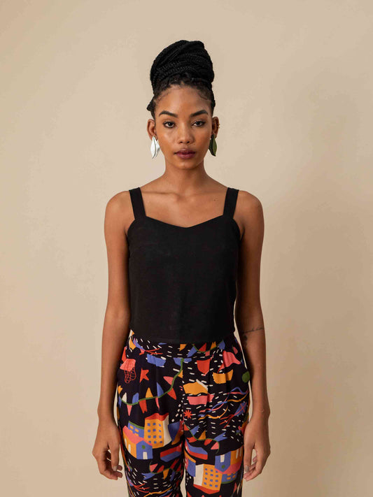 CROPPED GIO | ALGODÃO
