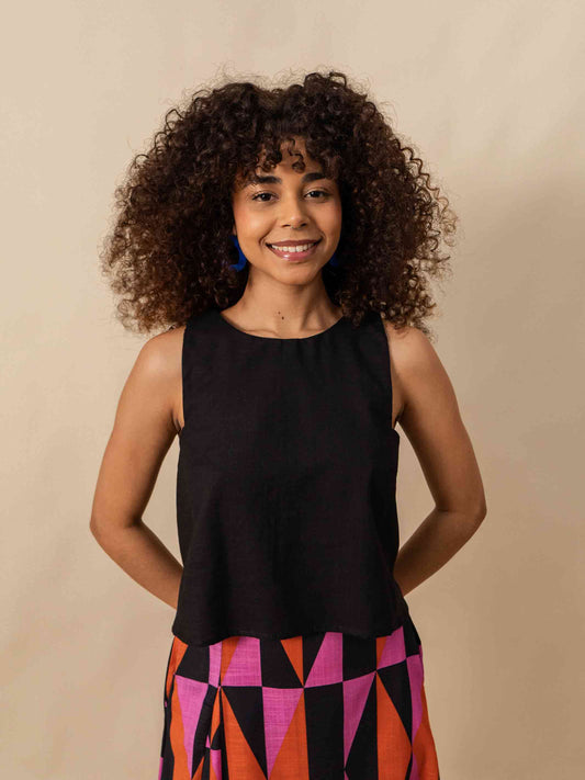 CROPPED MAYA | ALGODÃO