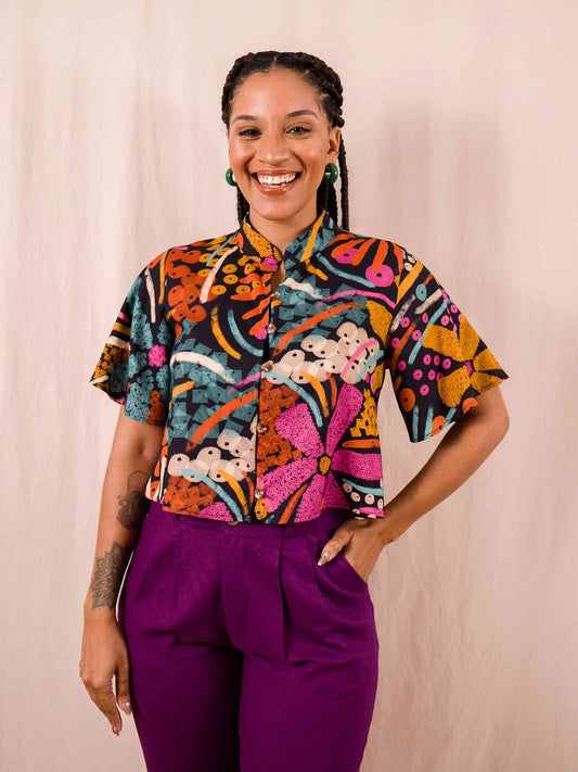 Cropped Nipônica | Maracatu