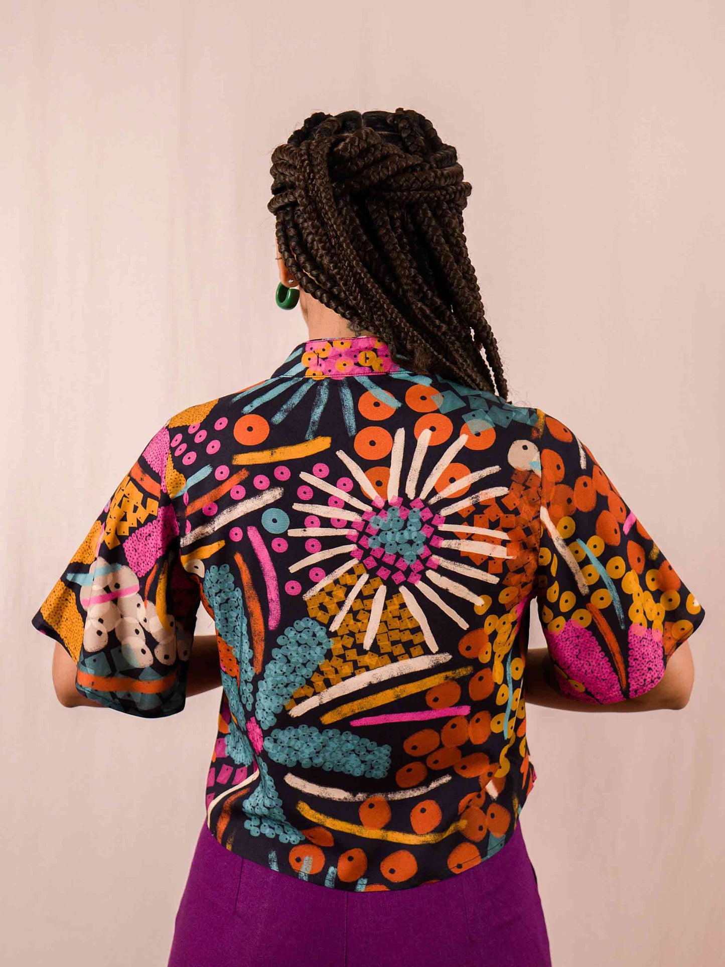 Cropped Nipônica | Maracatu