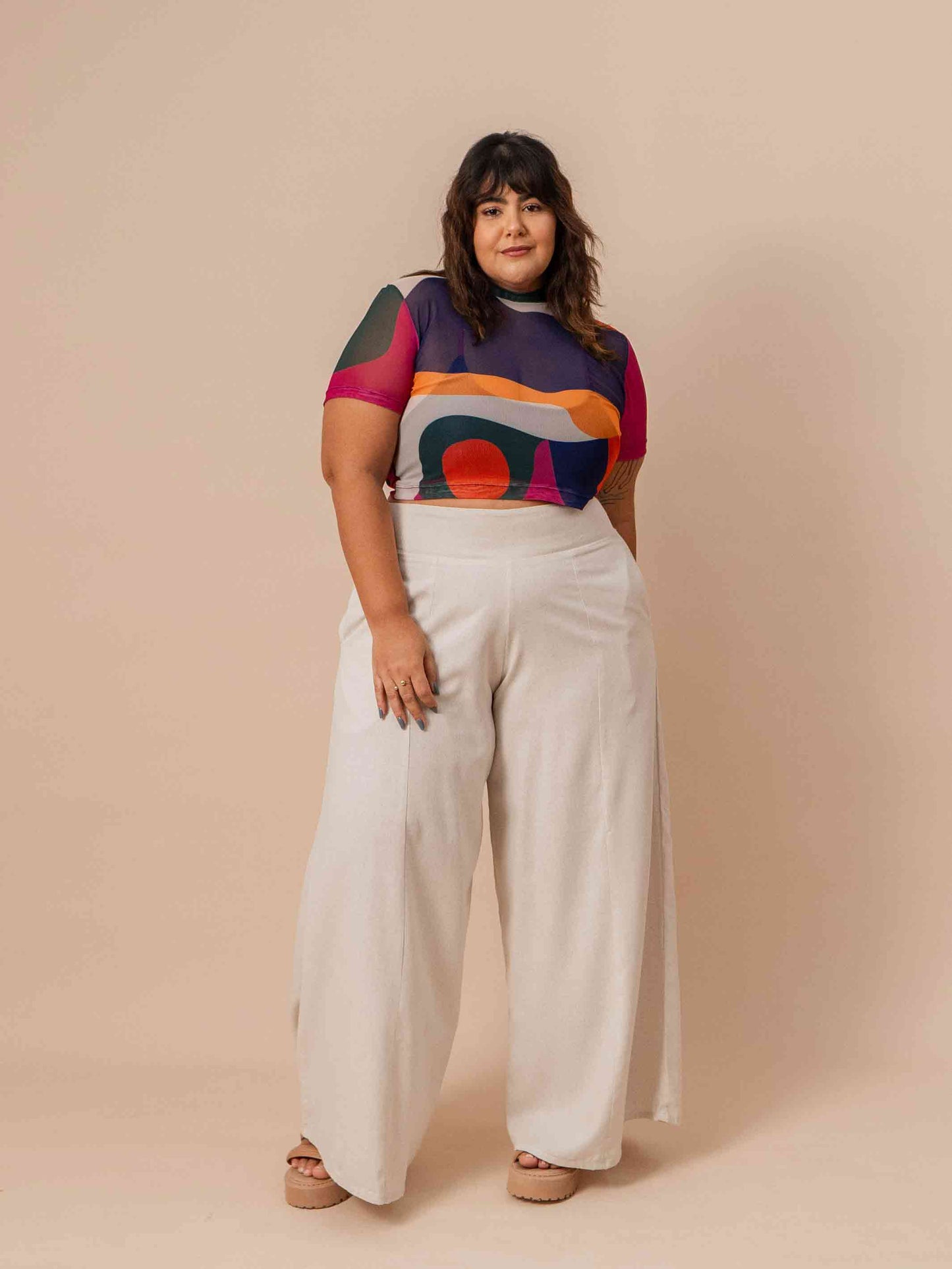 CROPPED TULE | ANDES