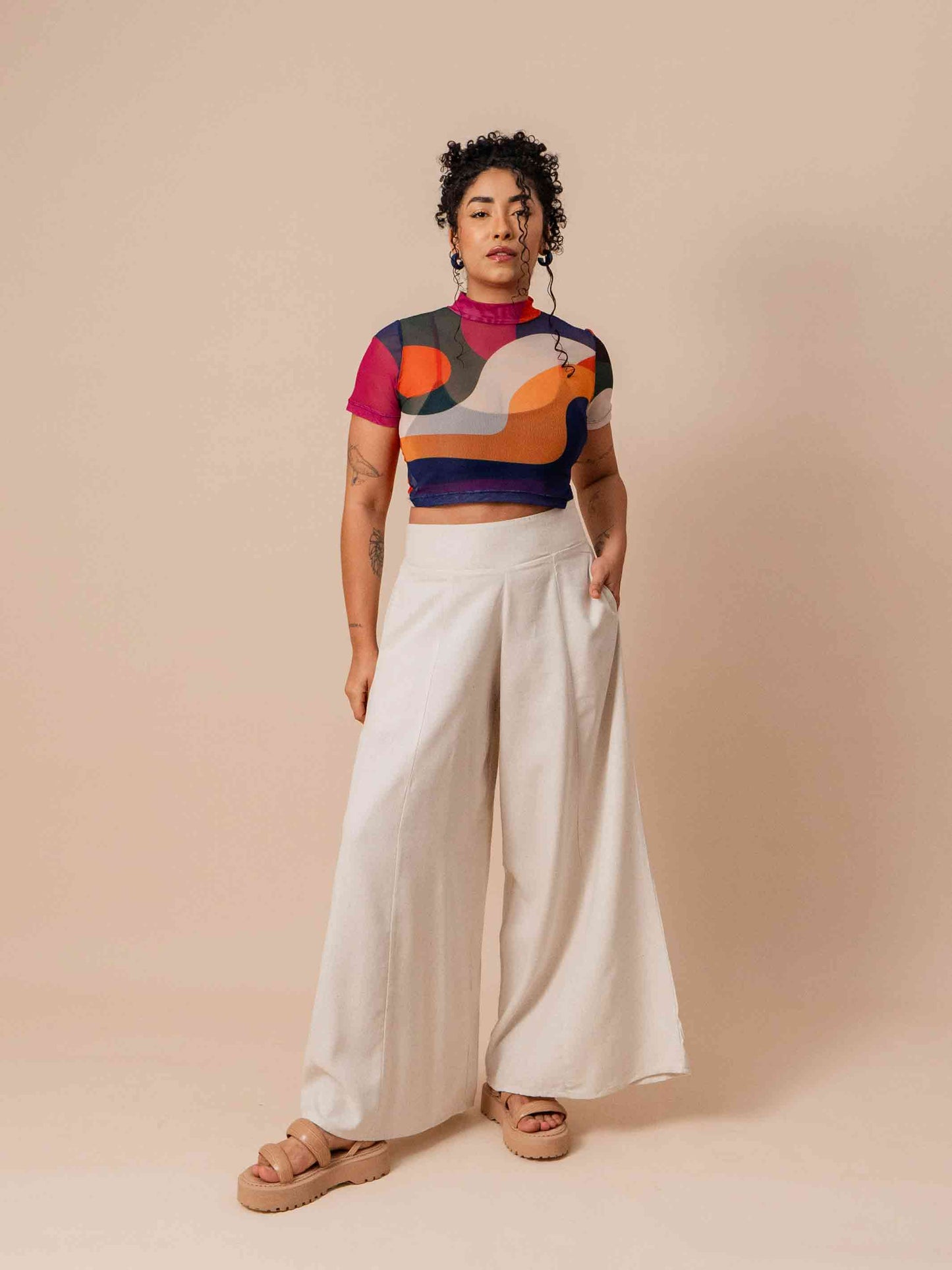CROPPED TULE | ANDES