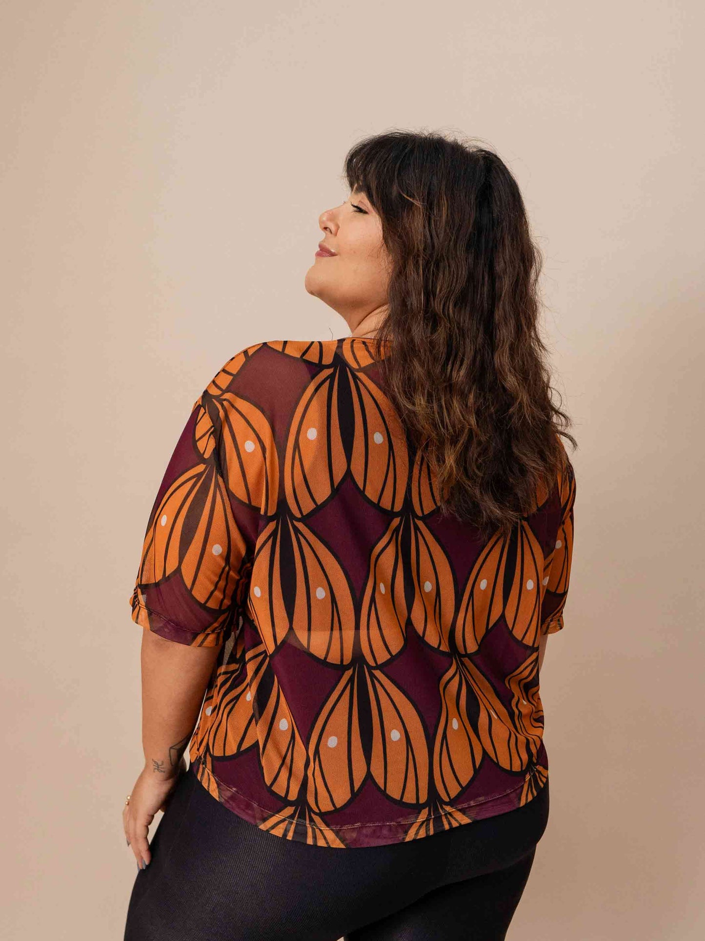 CROPPED OVER TULE | MARIPOSA
