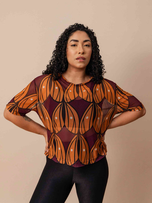 CROPPED OVER TULE | MARIPOSA
