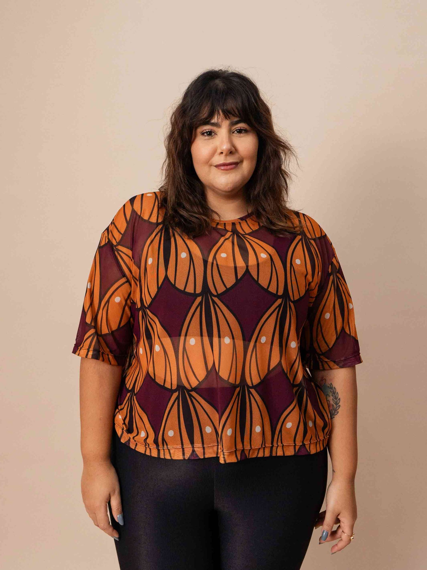 CROPPED OVER TULE | MARIPOSA