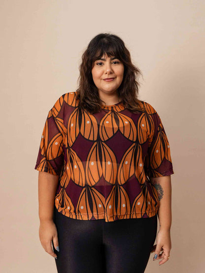 CROPPED OVER TULE | MARIPOSA