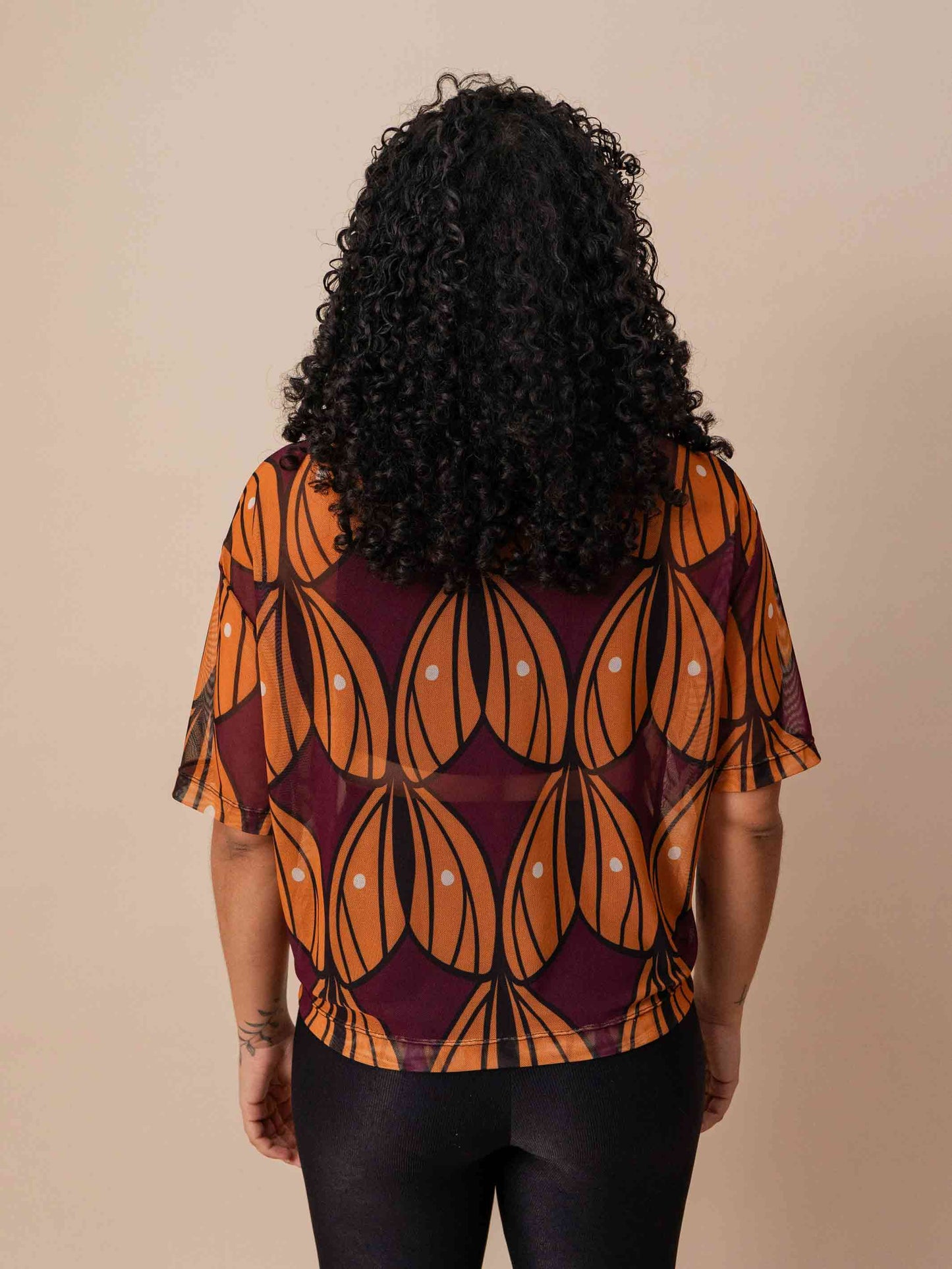 CROPPED OVER TULE | MARIPOSA