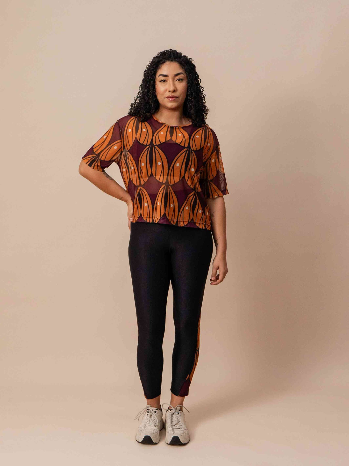 CROPPED OVER TULE | MARIPOSA