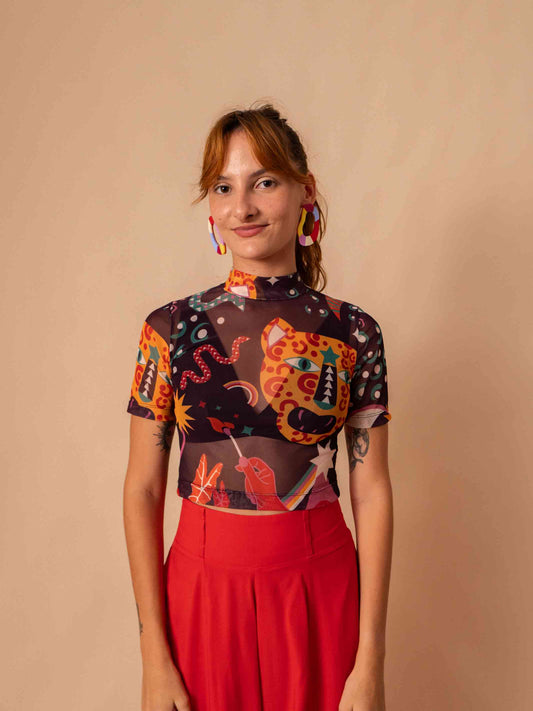 CROPPED TULE | MÍSTICA