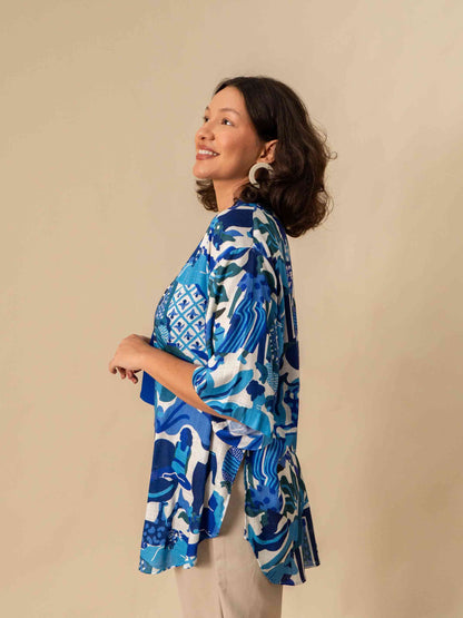 KIMONO | AMPARO AZUL