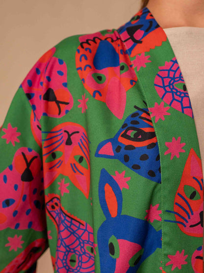 KIMONO | MÁSCARAS