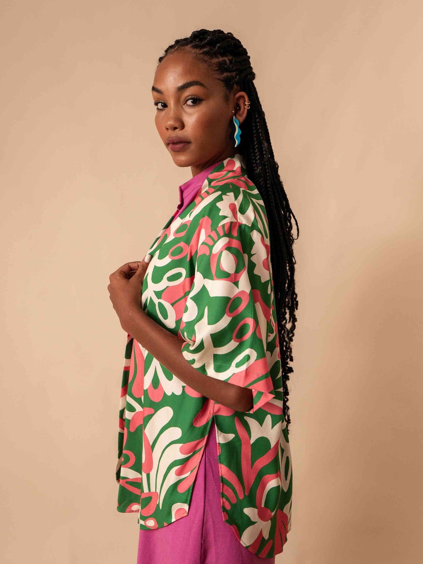 KIMONO | FLORAL ELÉTRICO