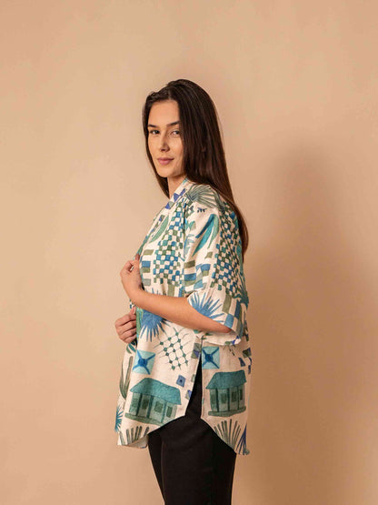 KIMONO ALGODÃO | GUARATIBA