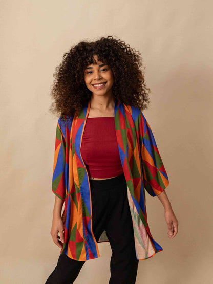 KIMONO | BALÃO AZUL
