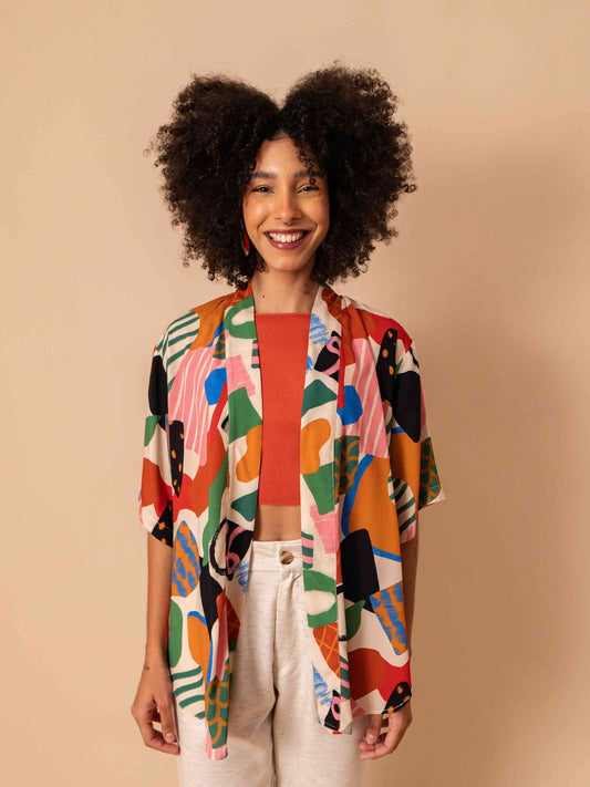 KIMONO | PEDRINHAS