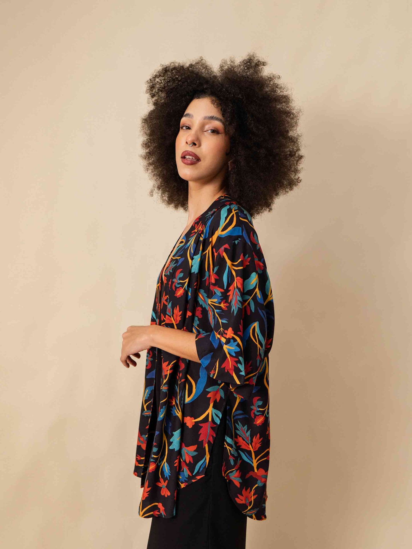 KIMONO | PAPEL DE PAREDE CHINÊS