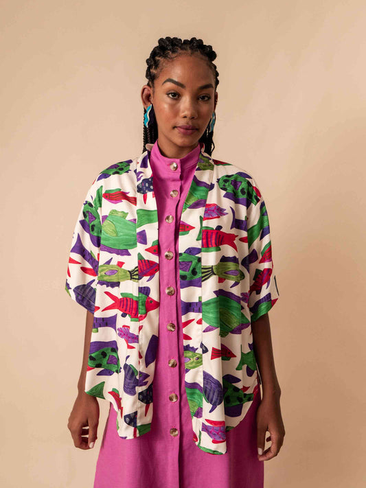 KIMONO | PEIXES PINTADOS