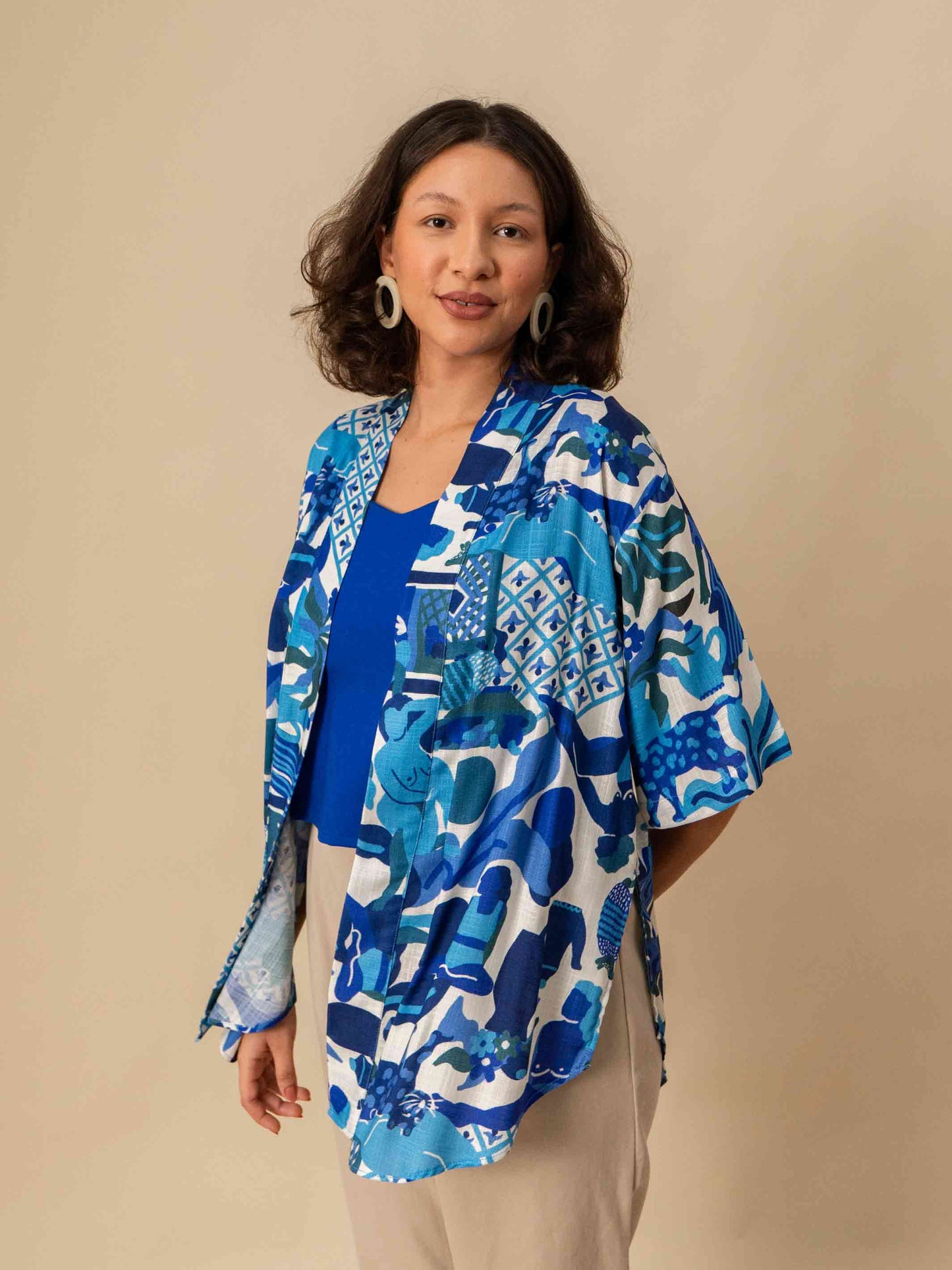 KIMONO | AMPARO AZUL