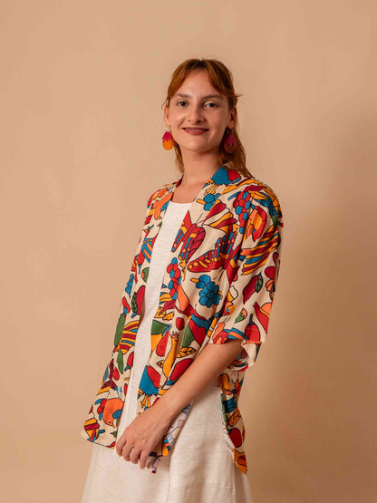 KIMONO | BICHOS DO AR
