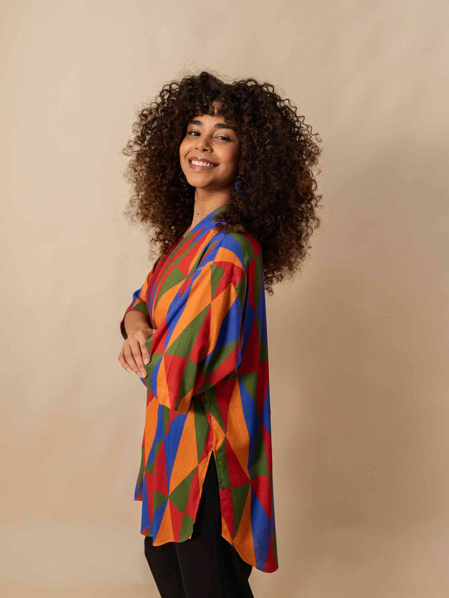 KIMONO | BALÃO AZUL