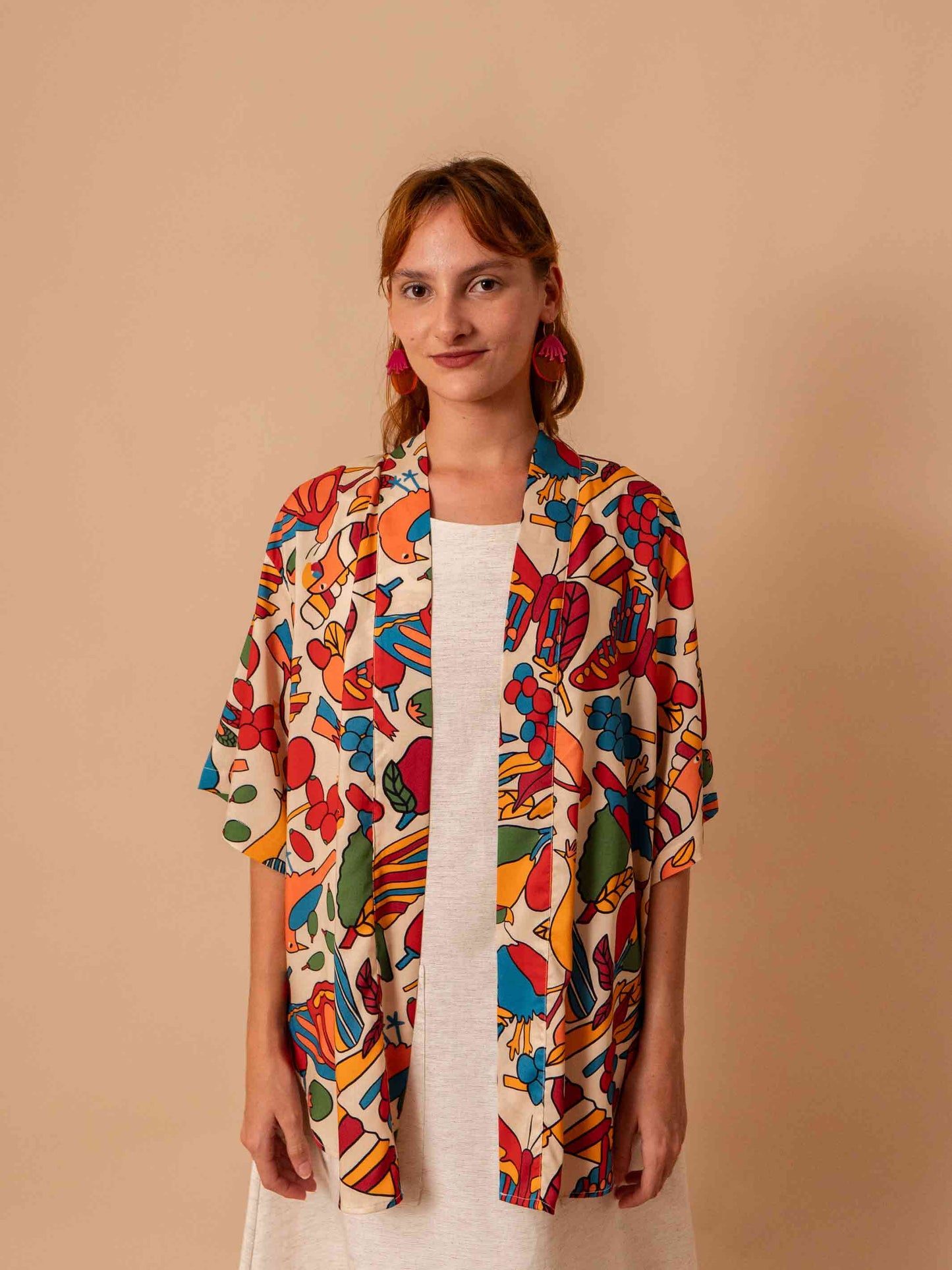 KIMONO | BICHOS DO AR