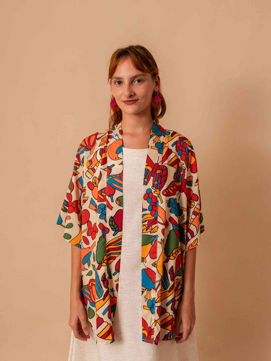 KIMONO | BICHOS DO AR