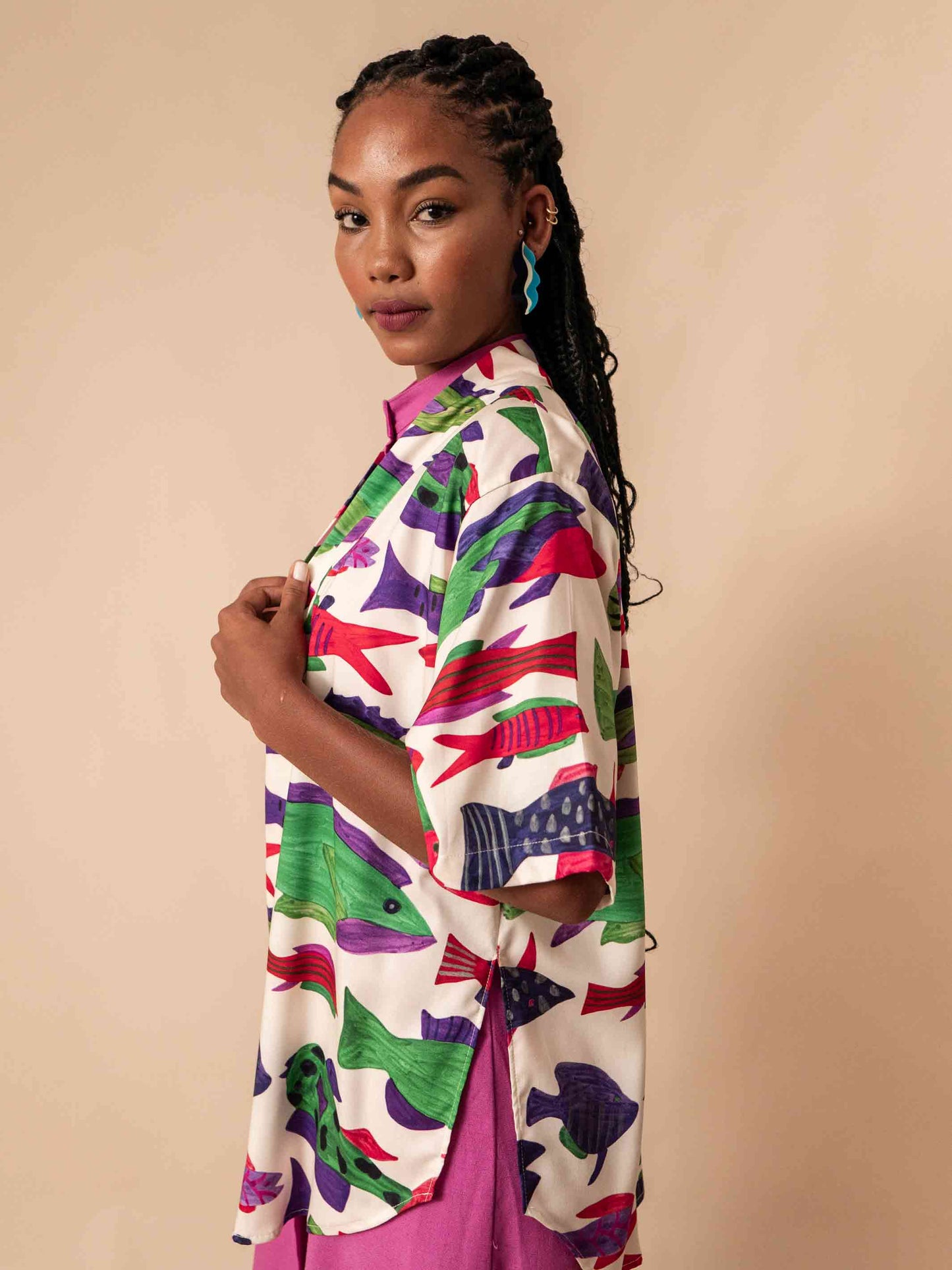 KIMONO | PEIXES PINTADOS