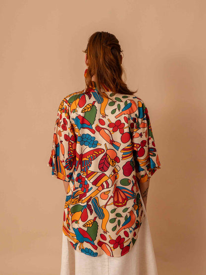 KIMONO | BICHOS DO AR