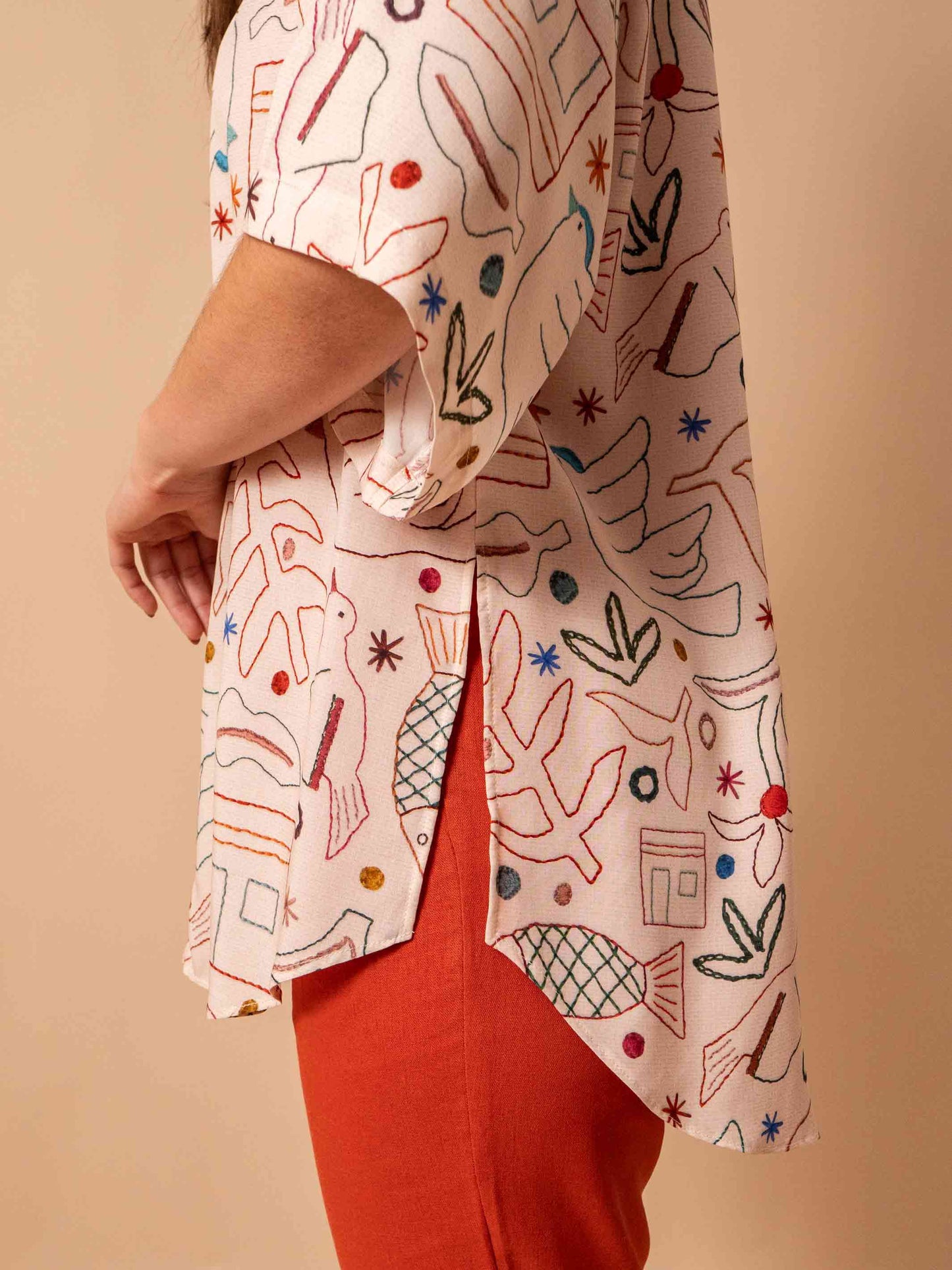 KIMONO | BORDADO
