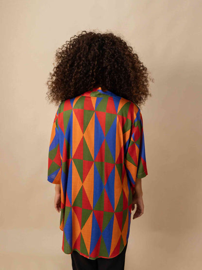 KIMONO | BALÃO AZUL
