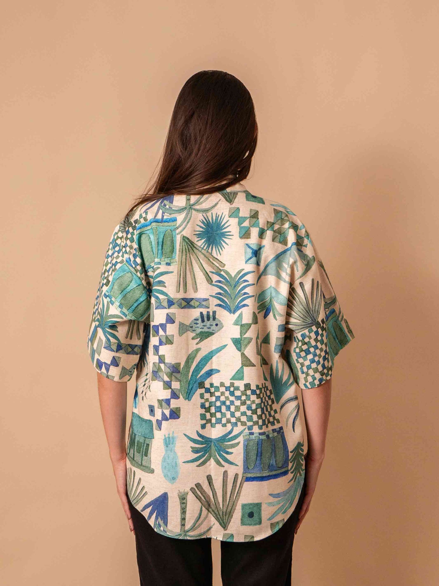 KIMONO ALGODÃO | GUARATIBA