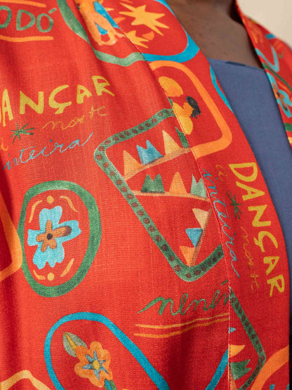 KIMONO | RETRATOS VERMELHO