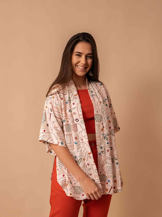 KIMONO | BORDADO