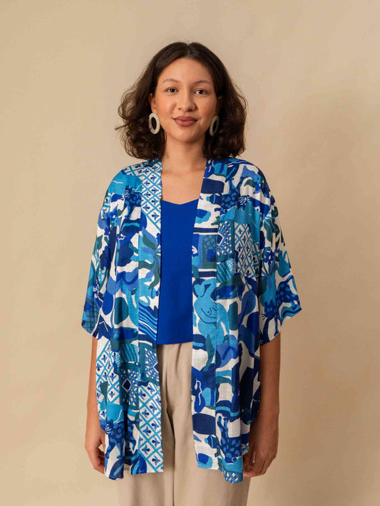 KIMONO | AMPARO AZUL