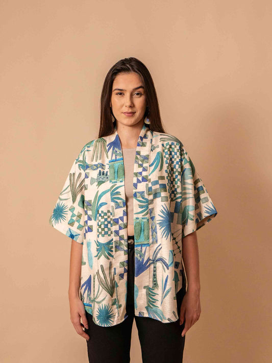 KIMONO ALGODÃO | GUARATIBA