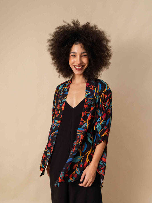 KIMONO | PAPEL DE PAREDE CHINÊS